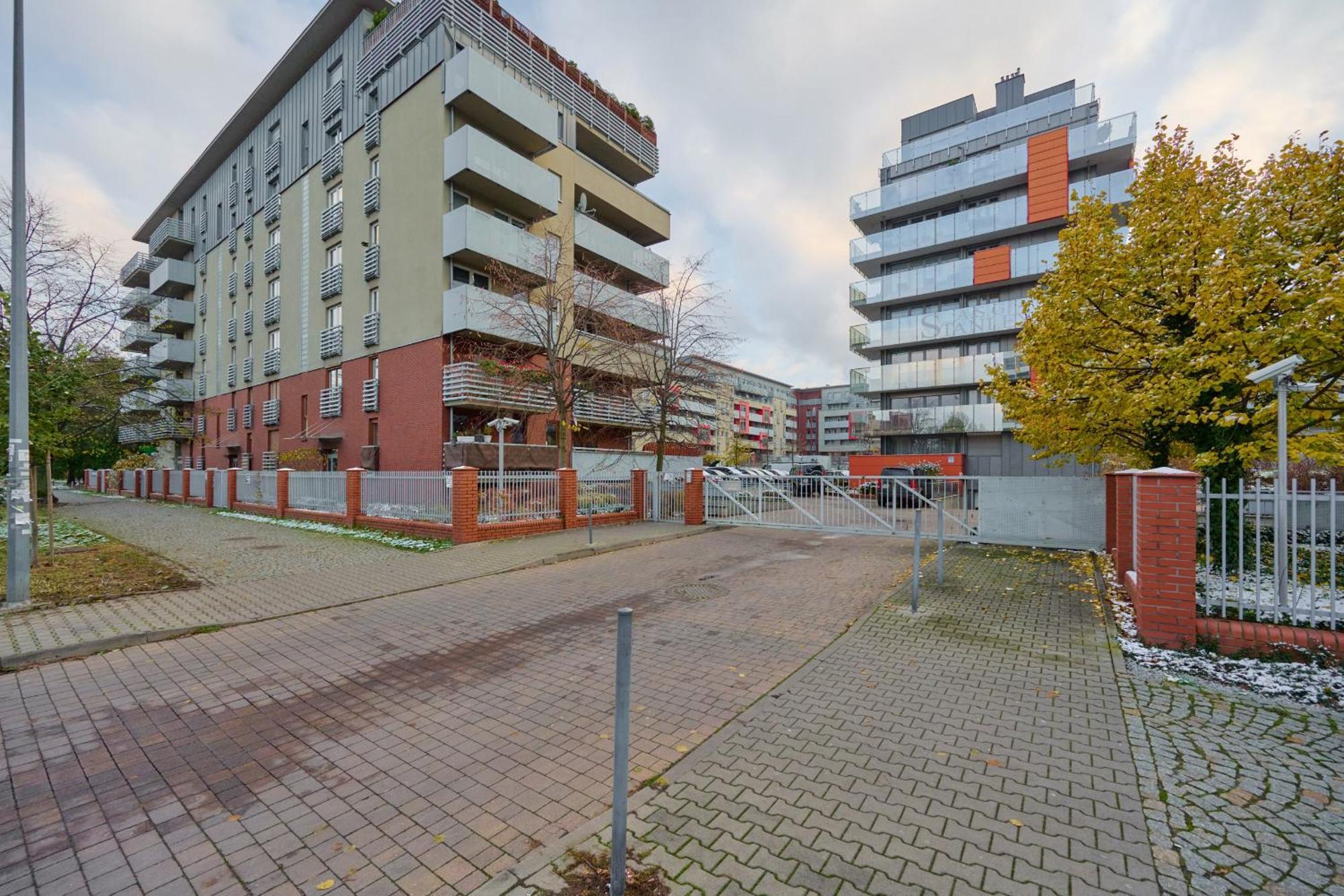 Teczowa Apartment In Wroclaw By Rent Like Home Екстер'єр фото