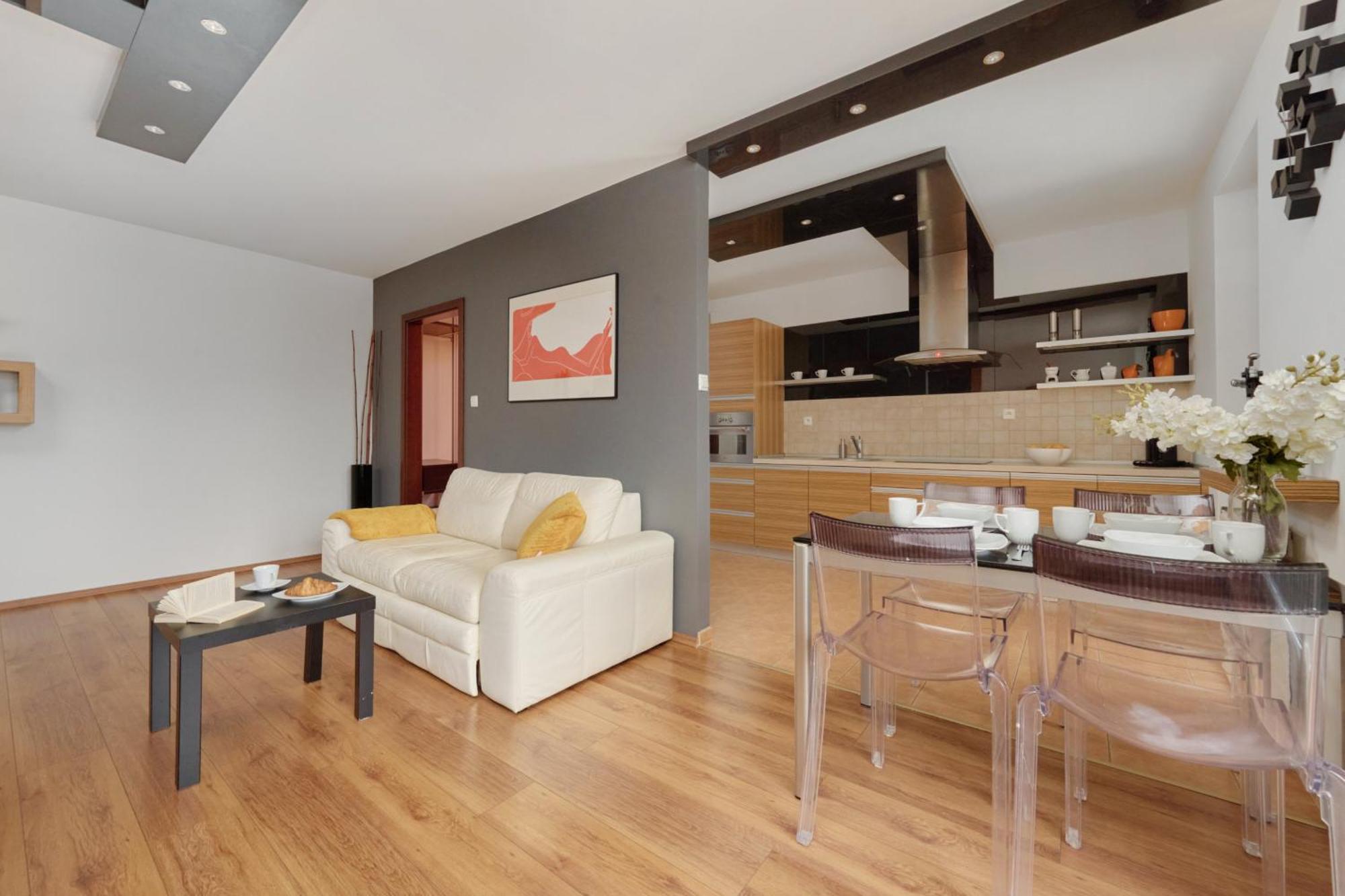 Teczowa Apartment In Wroclaw By Rent Like Home Екстер'єр фото
