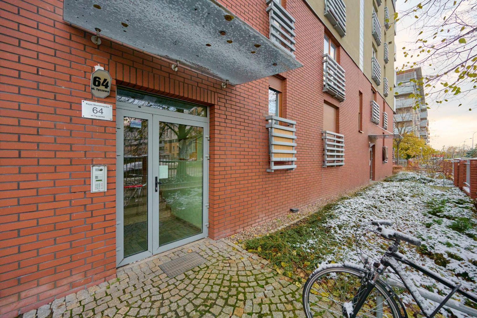 Teczowa Apartment In Wroclaw By Rent Like Home Екстер'єр фото